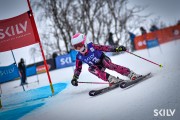 FIS Baltijas kauss 2025 5. posms jauniešiem, GS, Foto: E.Lukšo