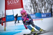 FIS Baltijas kauss 2025 5. posms jauniešiem, GS, Foto: E.Lukšo