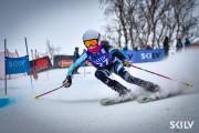 FIS Baltijas kauss 2025 5. posms jauniešiem, GS, Foto: E.Lukšo