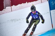 FIS Baltijas kauss 2025 5. posms jauniešiem, GS, Foto: E.Lukšo