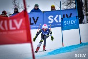 FIS Baltijas kauss 2025 5. posms jauniešiem, GS, Foto: E.Lukšo