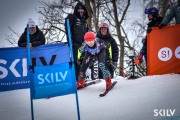 FIS Baltijas kauss 2025 5. posms jauniešiem, GS, Foto: E.Lukšo