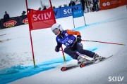 FIS Baltijas kauss 2025 5. posms jauniešiem, GS, Foto: E.Lukšo