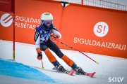 FIS Baltijas kauss 2025 5. posms jauniešiem, GS, Foto: E.Lukšo