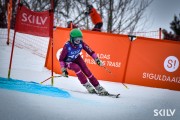 FIS Baltijas kauss 2025 5. posms jauniešiem, GS, Foto: E.Lukšo