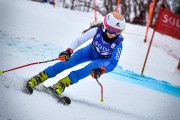 FIS Baltijas kauss 2025 5. posms jauniešiem, GS, Foto: E.Lukšo