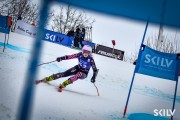 FIS Baltijas kauss 2025 5. posms jauniešiem, GS, Foto: E.Lukšo