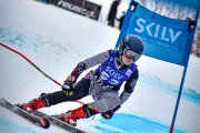 FIS Baltijas kauss 2025 5. posms jauniešiem, GS, Foto: E.Lukšo