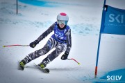 FIS Baltijas kauss 2025 5. posms jauniešiem, GS, Foto: E.Lukšo