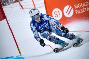 FIS Baltijas kauss 2025 5. posms jauniešiem, GS, Foto: E.Lukšo