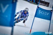 FIS Baltijas kauss 2025 5. posms jauniešiem, GS, Foto: E.Lukšo