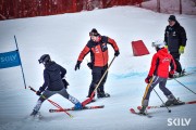 FIS Baltijas kauss 2025 5. posms jauniešiem, GS, Foto: E.Lukšo