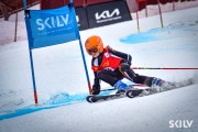 FIS Baltijas kauss 2025 5. posms jauniešiem, GS, Foto: E.Lukšo