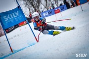 FIS Baltijas kauss 2025 5. posms jauniešiem, GS, Foto: E.Lukšo