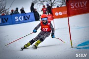 FIS Baltijas kauss 2025 5. posms jauniešiem, GS, Foto: E.Lukšo