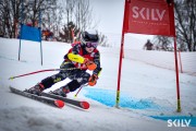 FIS Baltijas kauss 2025 5. posms jauniešiem, GS, Foto: E.Lukšo