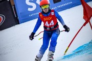 FIS Baltijas kauss 2025 5. posms jauniešiem, GS, Foto: E.Lukšo