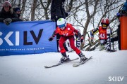 FIS Baltijas kauss 2025 5. posms jauniešiem, GS, Foto: E.Lukšo