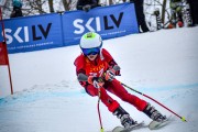 FIS Baltijas kauss 2025 5. posms jauniešiem, GS, Foto: E.Lukšo