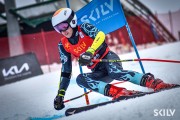 FIS Baltijas kauss 2025 5. posms jauniešiem, GS, Foto: E.Lukšo