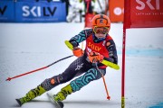 FIS Baltijas kauss 2025 5. posms jauniešiem, GS, Foto: E.Lukšo