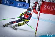 FIS Baltijas kauss 2025 5. posms jauniešiem, GS, Foto: E.Lukšo