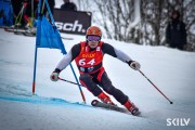 FIS Baltijas kauss 2025 5. posms jauniešiem, GS, Foto: E.Lukšo