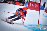 FIS Baltijas kauss 2025 5. posms jauniešiem, GS, Foto: E.Lukšo