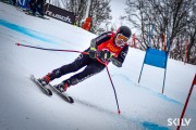 FIS Baltijas kauss 2025 5. posms jauniešiem, GS, Foto: E.Lukšo