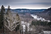 FIS Baltijas kauss 2025 5. posms jauniešiem, GS, Foto: E.Lukšo