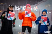 FIS Baltijas kauss 2025 5. posms jauniešiem, GS, Foto: E.Lukšo