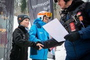 FIS Baltijas kauss 2025 5. posms jauniešiem, GS, Foto: E.Lukšo