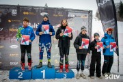 FIS Baltijas kauss 2025 5. posms jauniešiem, GS, Foto: E.Lukšo