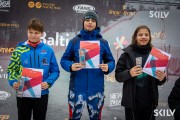 FIS Baltijas kauss 2025 5. posms jauniešiem, GS, Foto: E.Lukšo