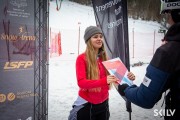 FIS Baltijas kauss 2025 5. posms jauniešiem, GS, Foto: E.Lukšo