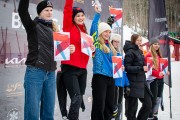 FIS Baltijas kauss 2025 5. posms jauniešiem, GS, Foto: E.Lukšo