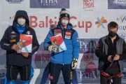 FIS Baltijas kauss 2022 Pozza di Fassa, FIS Latvijas čempionāts SL, Foto: E.Lukšo