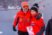 FIS Baltijas kauss 2023 3. posms, jauniešu un meistaru SG, Foto: E.Lukšo