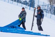 FIS Baltijas kauss 2023 6.posms, sagatavošanās, Foto: E.Lukšo